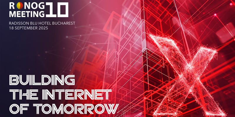 RONOG 10, telecomunicații România, internet exchange, securitate cibernetică