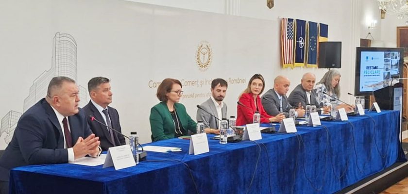 ReStart reciclare, CCIR, Garda Națională de Mediu, Mihai Daraban