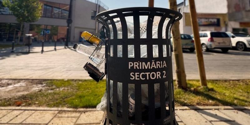 RetuRO extinde proiectul-pilot al coșurilor cu compartimente SGR în Sectorul 2