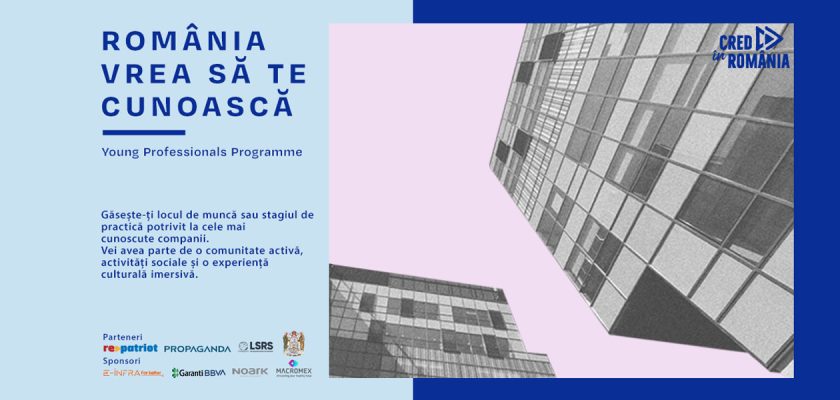 România vrea să te cunoască program pentru tinerii profesioniști din diaspora, cu 180 de oportunități în București