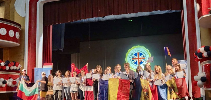 România, zece medalii la Olimpiada Internațională de Limba Engleză 2025