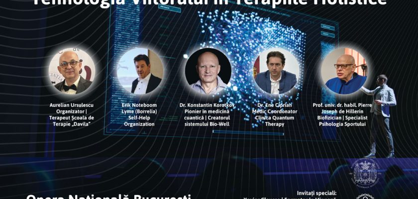 Dr. Konstantin Korotkov vine în premieră la Opera Națională București pe 6 octombrie 2025. Evenimentul marchează un pas important pentru medicina integrativă în România.