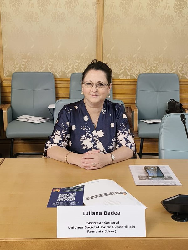 Iuliana Badea, Secretar General USER