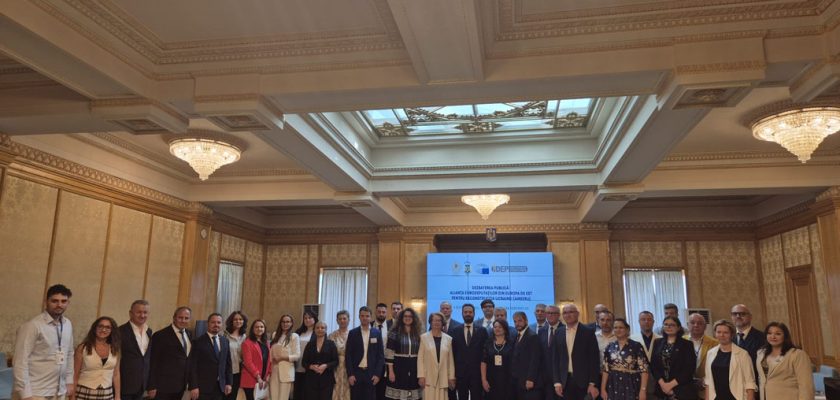 USER România, reconstrucția Ucrainei, AMEERU, logistică regională