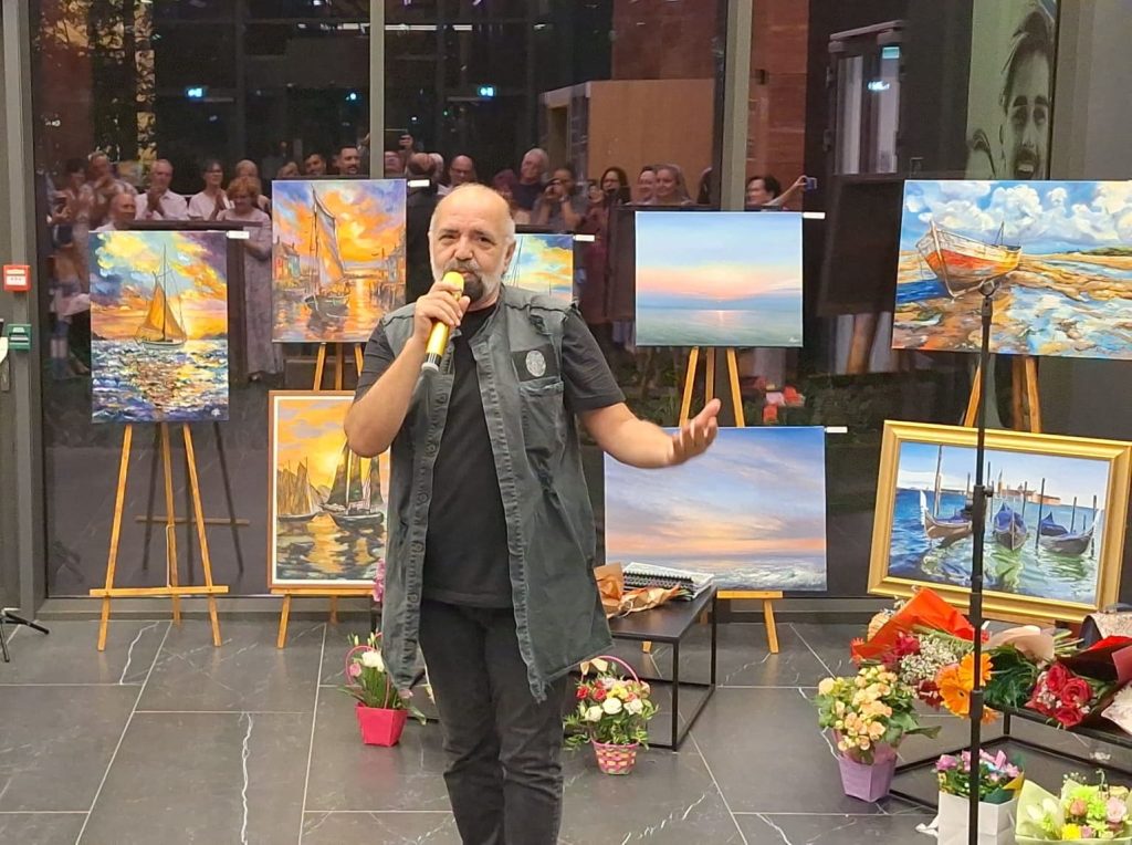 Valsul Mării EXPO ART Carmen Florian expozitie pictura_02