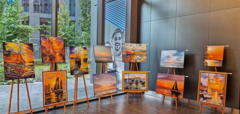 Valsul Mării EXPO ART Carmen Florian expozitie pictura_03
