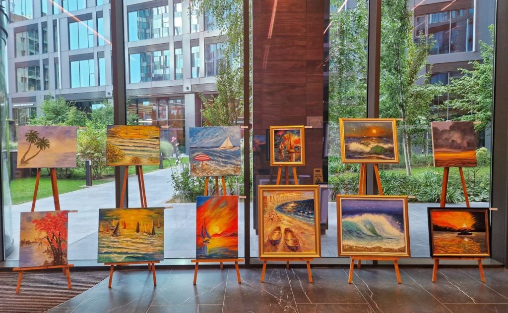 Valsul Mării EXPO ART Carmen Florian expozitie pictura_04