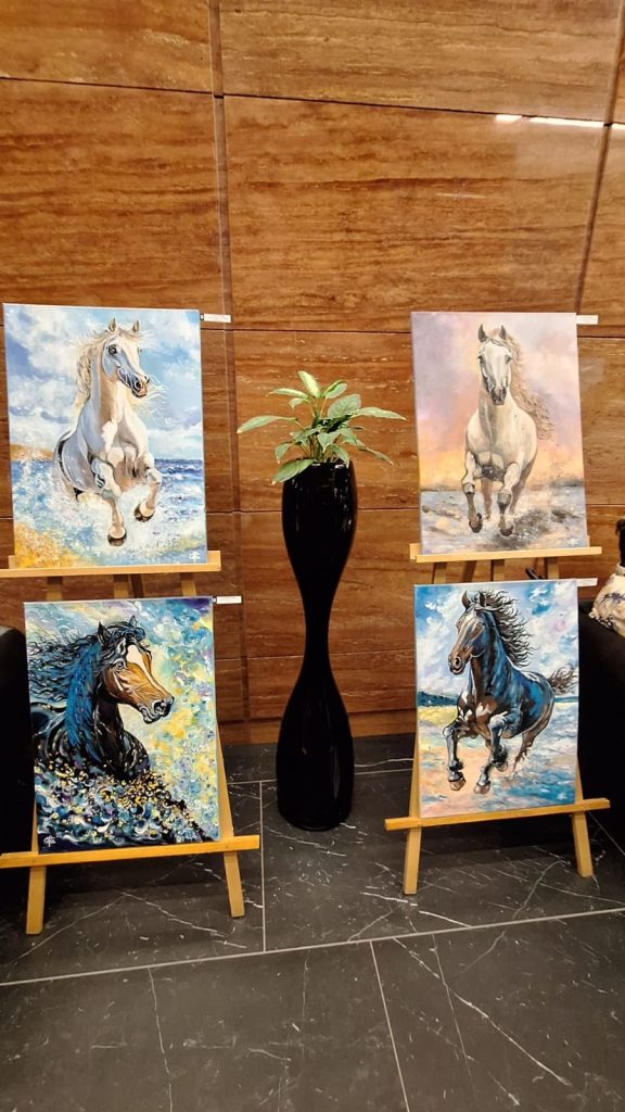 Valsul Mării EXPO ART Carmen Florian expozitie pictura_07