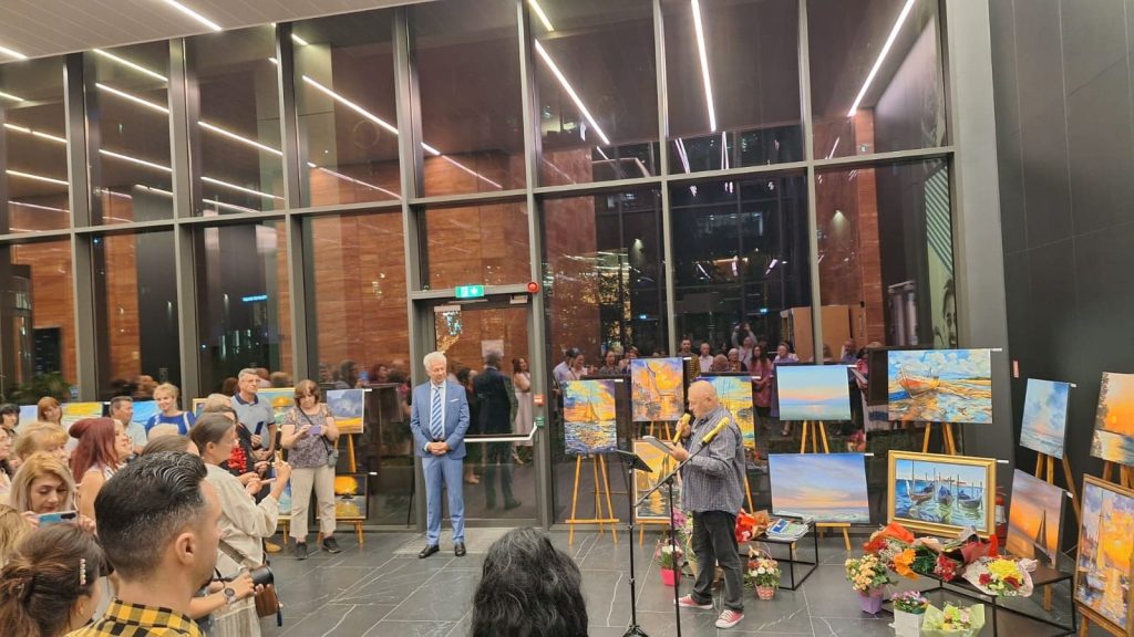 Valsul Mării EXPO ART Carmen Florian expozitie pictura_08