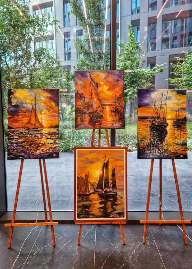 Valsul Mării EXPO ART Carmen Florian expozitie pictura_09