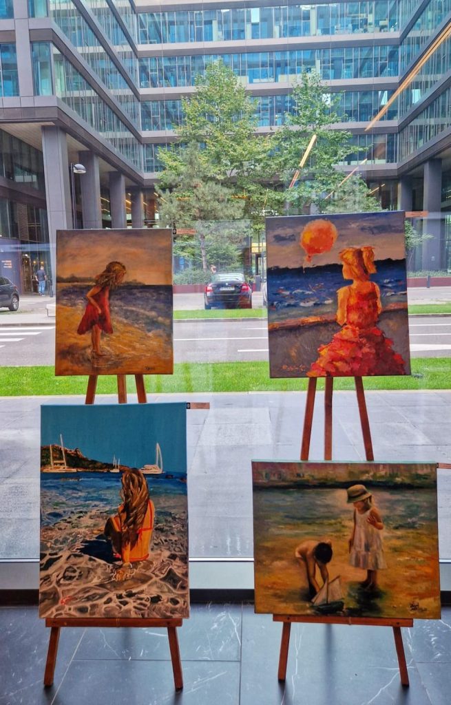 Valsul Mării EXPO ART Carmen Florian expozitie pictura_10