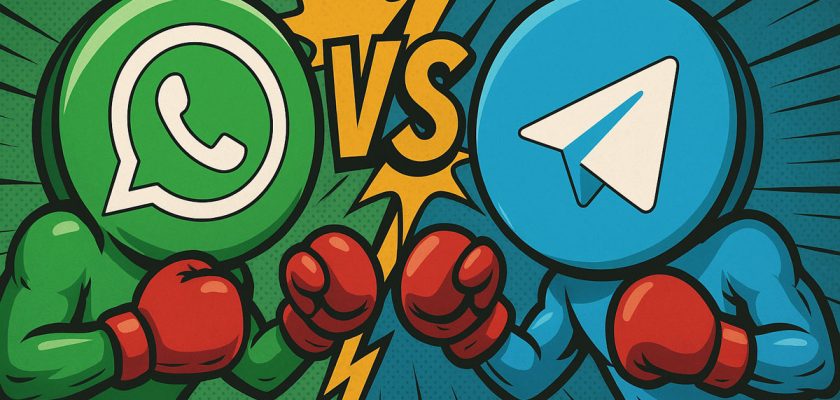 WhatsApp vs Telegram, grupuri online, comunități digitale, supergrupuri Telegram, limite WhatsApp, canale Telegram