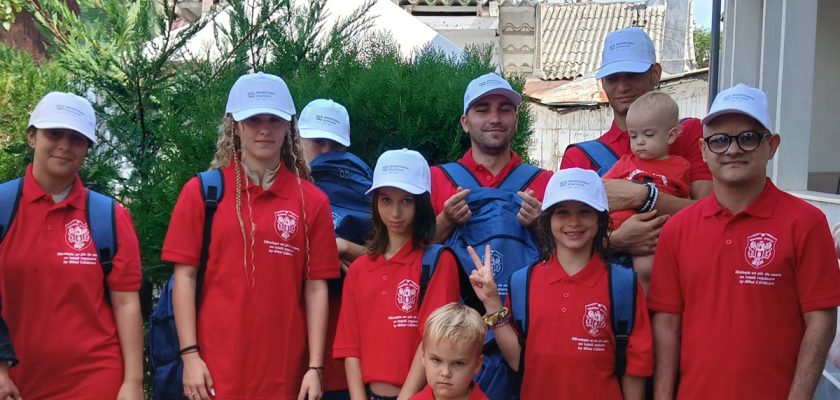 tabără socială, AEPOPC, copii vulnerabili, sprijin educațional, solidaritate, Monetăria Statului, Mihai Căldăraru