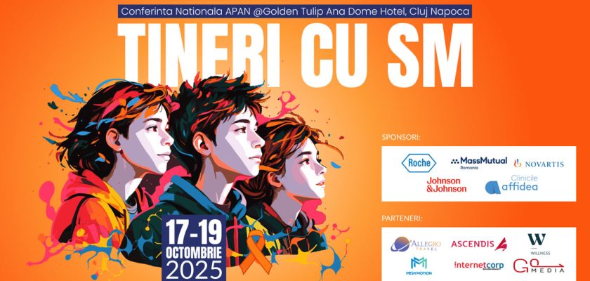 150 de tineri cu scleroză multiplă se reunesc la Cluj-Napoca cea mai mare conferință dedicată lor din România