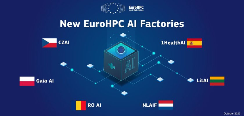 AI Factory, Politehnica București, ICI București, EuroHPC, inteligență artificială