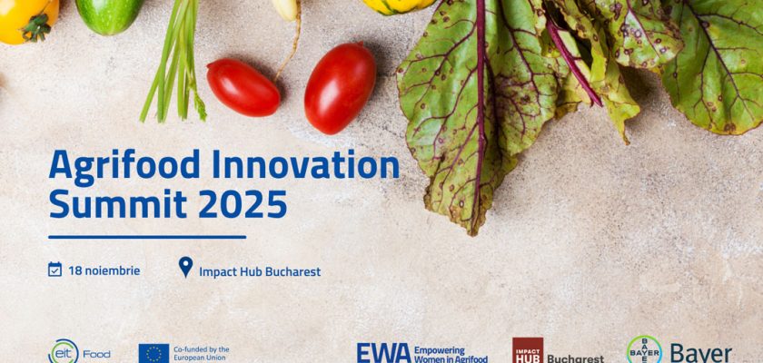Agrifood Innovation Summit 2025, EIT Food, Impact Hub Bucharest, Bayer