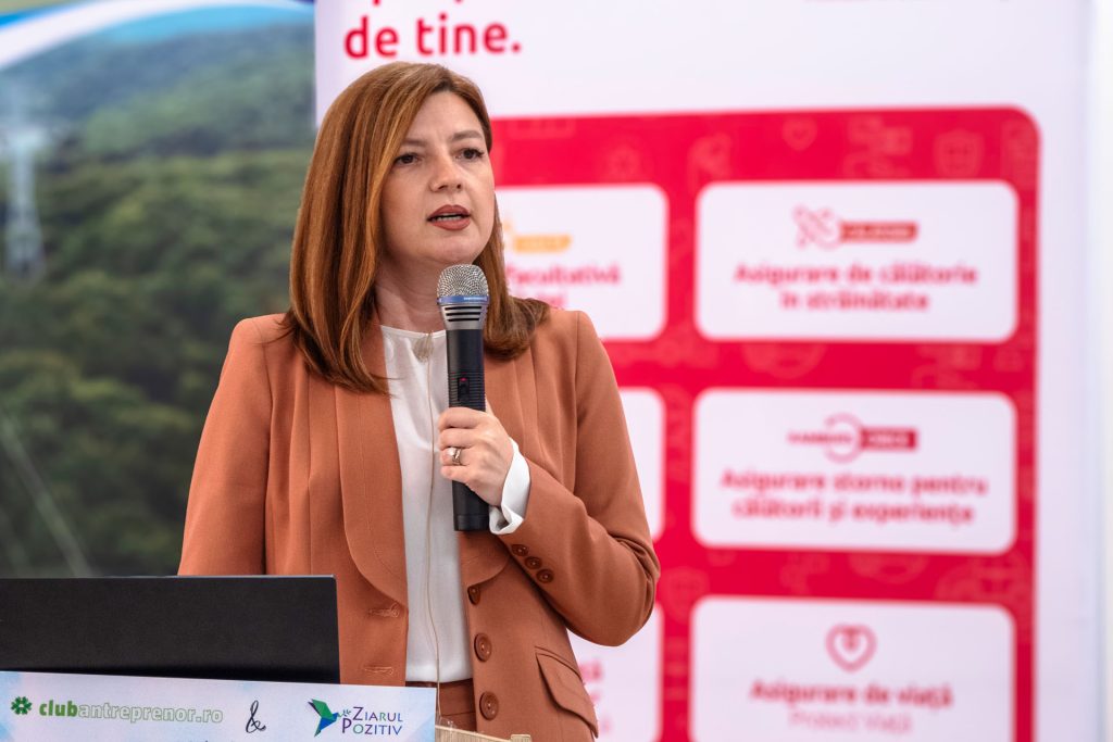 Anca Almăjan, Eurolife FFH Asigurări – prezentare despre rolul asigurărilor în strategia de creștere a IMM-urilor
