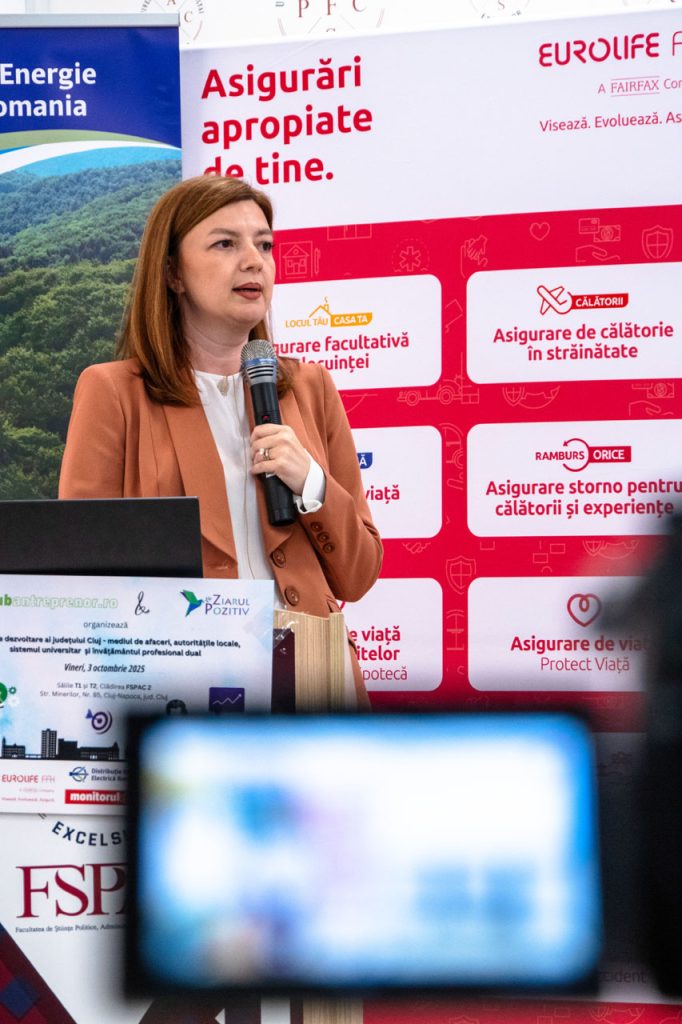 Anca Almăjan, Commercial Development Manager, Eurolife FFH Asigurări Romania_6