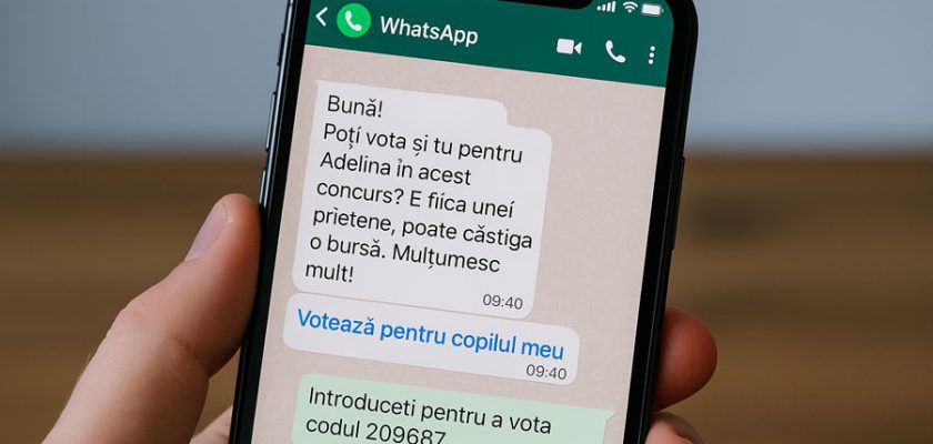 Bitdefender, WhatsApp, înșelătorie online, securitate cibernetică, phishing