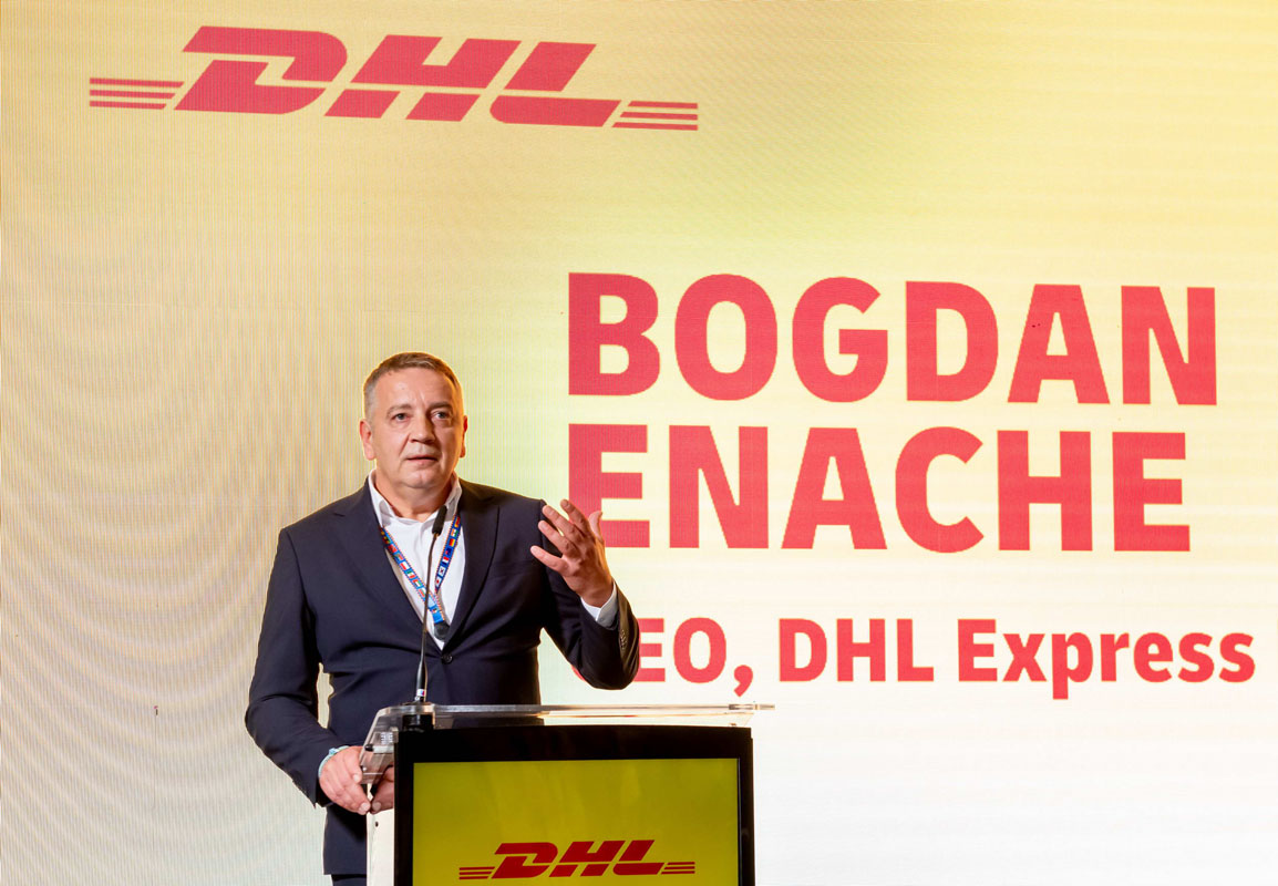 Bogdan Enache, Director General DHL Express România