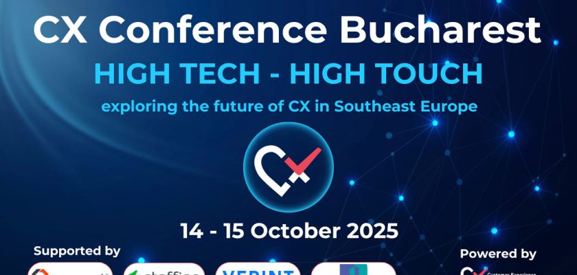 CX Conference Bucharest 2025: Liderii globali ai experienței clienților vin la București