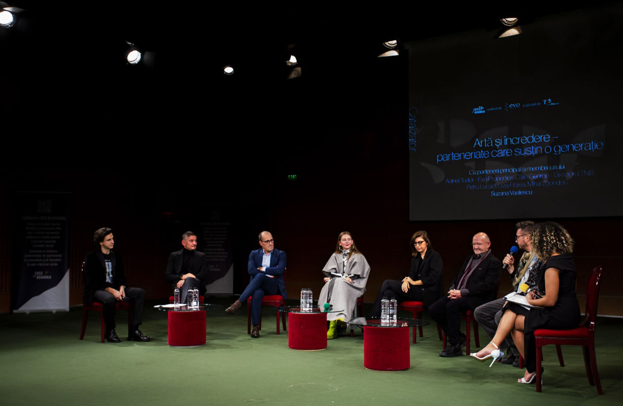 Catalizator, artă contemporană, tineri artiști, Cred în România, Teatrul Național București, Evo Properties, competiție artistică, expoziție, cultură românească, artă vizuală (2)