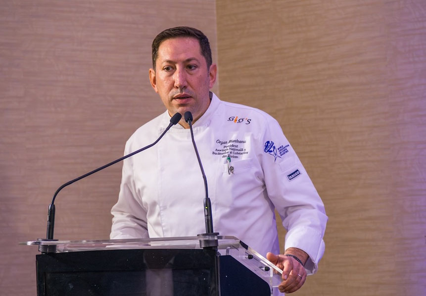 Chef Cezar Munteanu, presedinte ANBCT