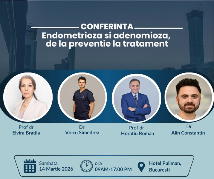 Conferința Națională de Endometrioză endometrioză, conferință națională, sănătatea femeii, București, prevenție, tratament, adenomioză, educație medicală, Asociația Persoanelor cu Endomet