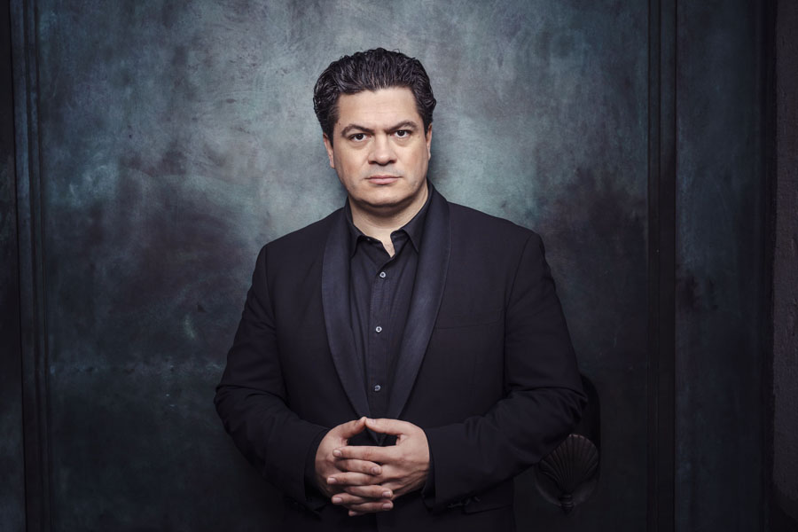 Cristian Măcelaru Foto Ben Knabe