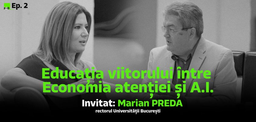 Marian Preda, Amalia Enache, profesorul viitorului, Universitatea din București, centru testare profesori, aptitudini pedagogice, competențe digitale, educație România, pOD by Edge Institute, inteligență artificială
