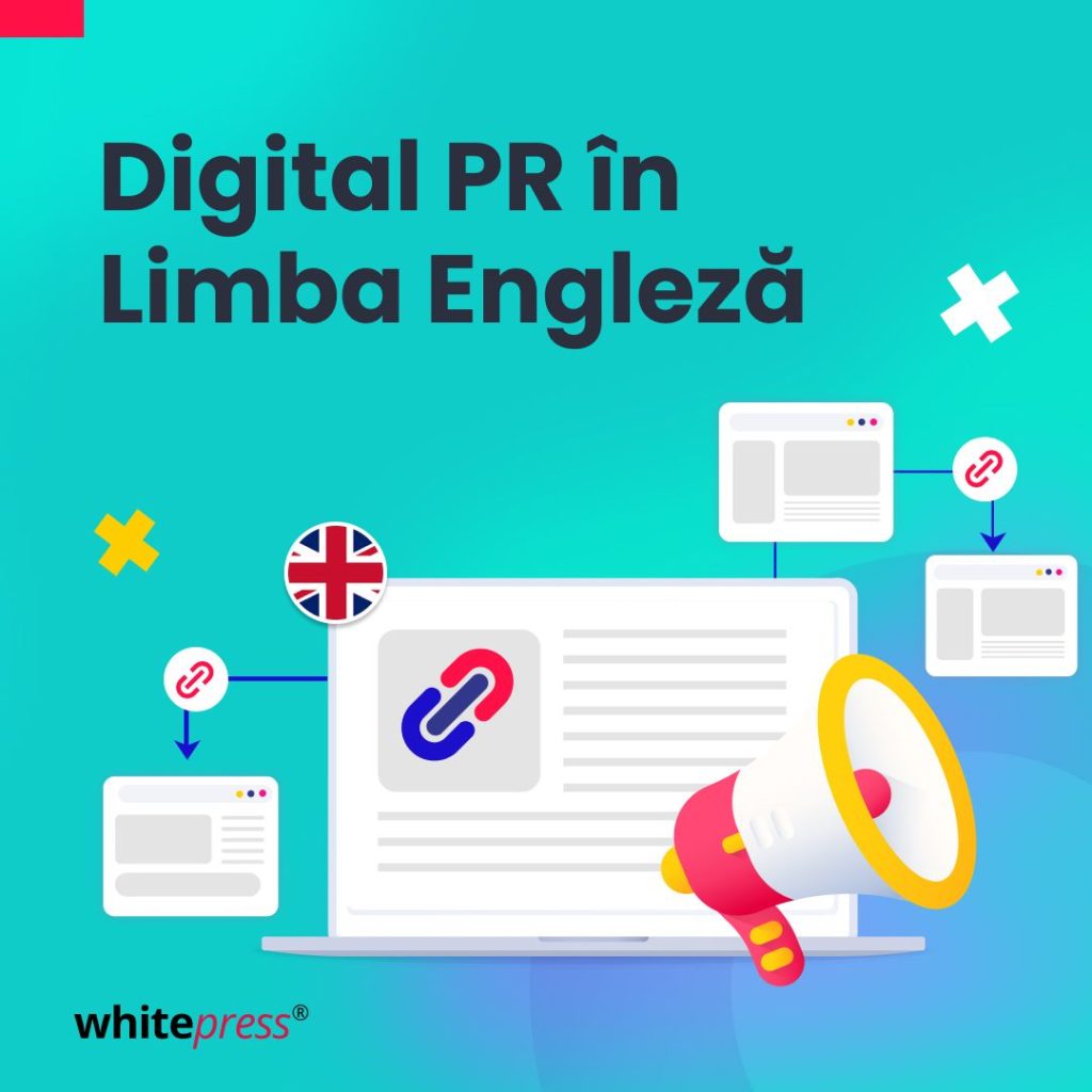 Digital PR WhitePress limba engleza
