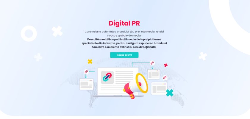 Digital PR WhitePress Romania coperta ZP