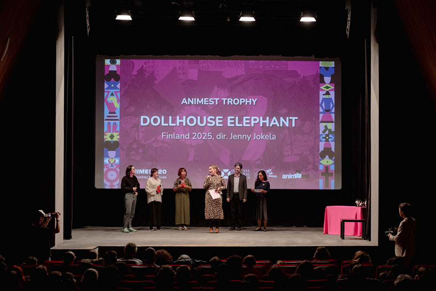 Animest 2025, câștigători Animest, festival de animație