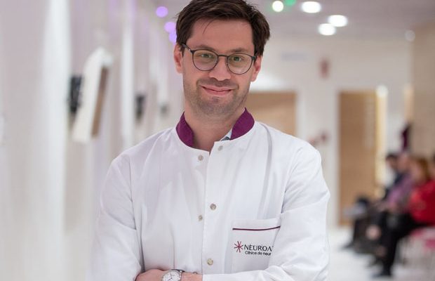 Dr. Dan Mitrea, Clinica Neuroaxis Bucuresti