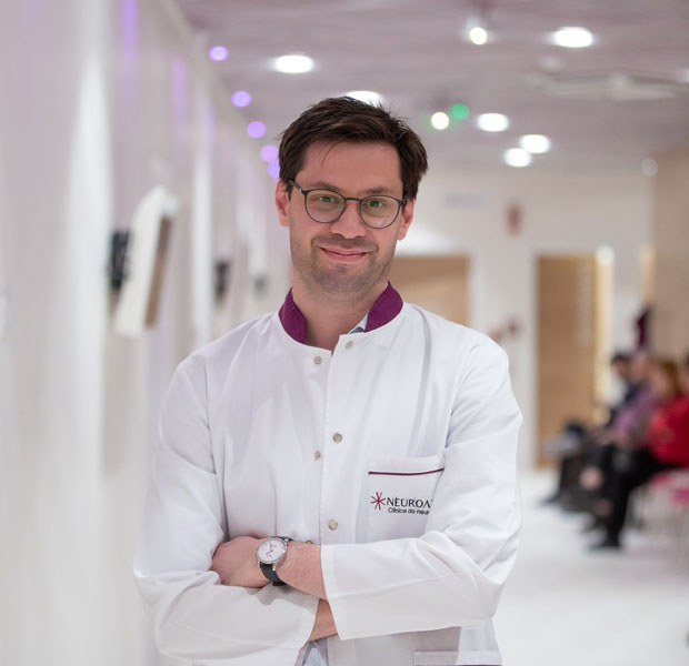 Dr. Dan Mitrea, Clinica Neuroaxis Bucuresti
