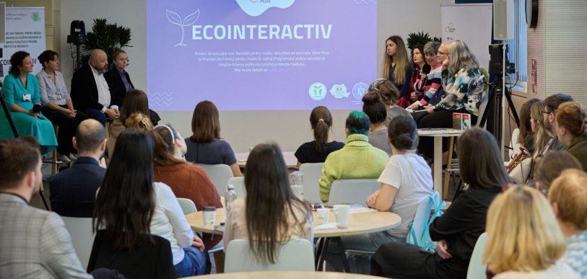 EcoInteractiv educația de mediu prinde viață în școlile din România