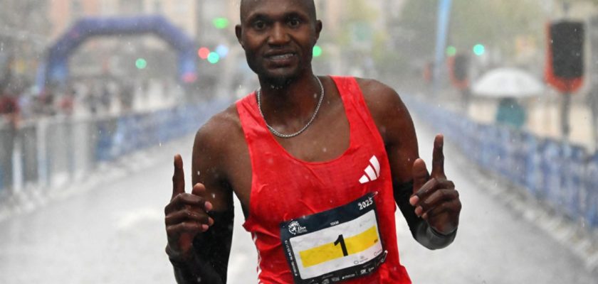 Elita mondială pe șosea vine la Brașov tRUNsylvania International 10K aduce cei mai buni alergători ai lumii Vincent Kipkorir