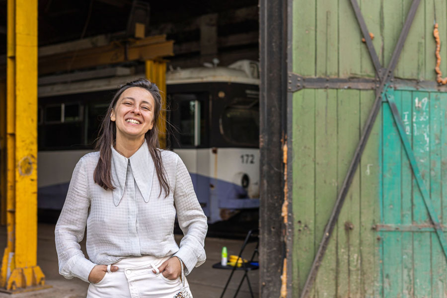 Emilia Păunescu (photocredit Daliana Iacobescu)