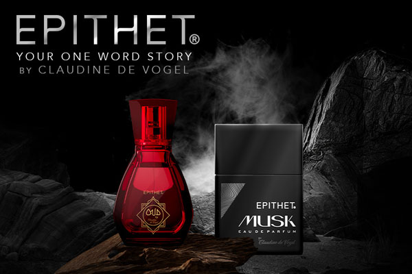 Farmec, parfumuri Epithet, lansare Epithet, parfum Oud, parfum Musk, Claudine de Vogel, parfumuri românești, Farmec Cluj, cosmetice premium, brand românesc, rafinament olfactiv