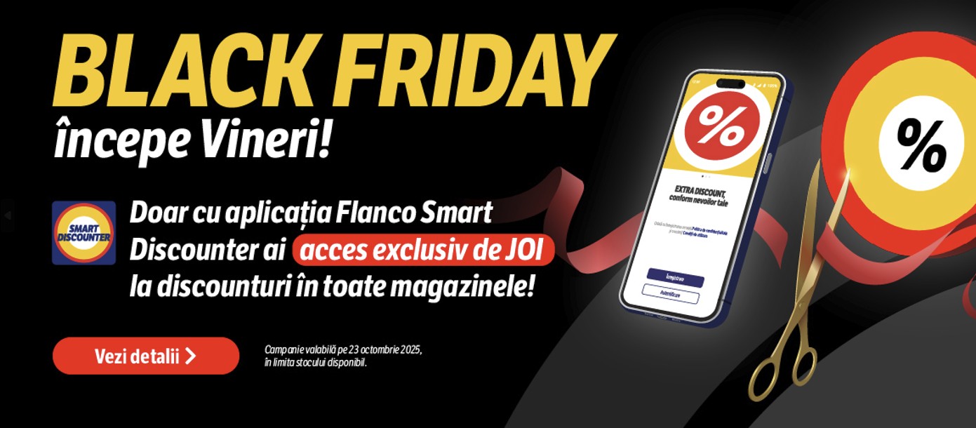 Flanco deschide oficial Black Friday