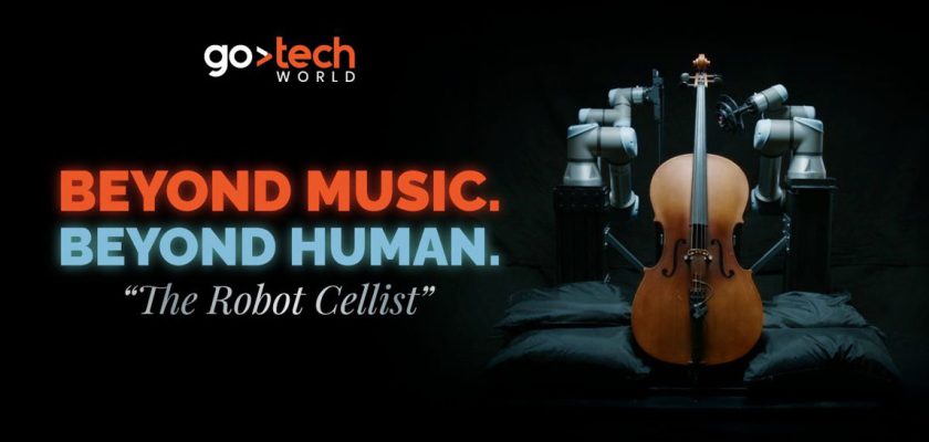 GoTech - The Robot Cellist