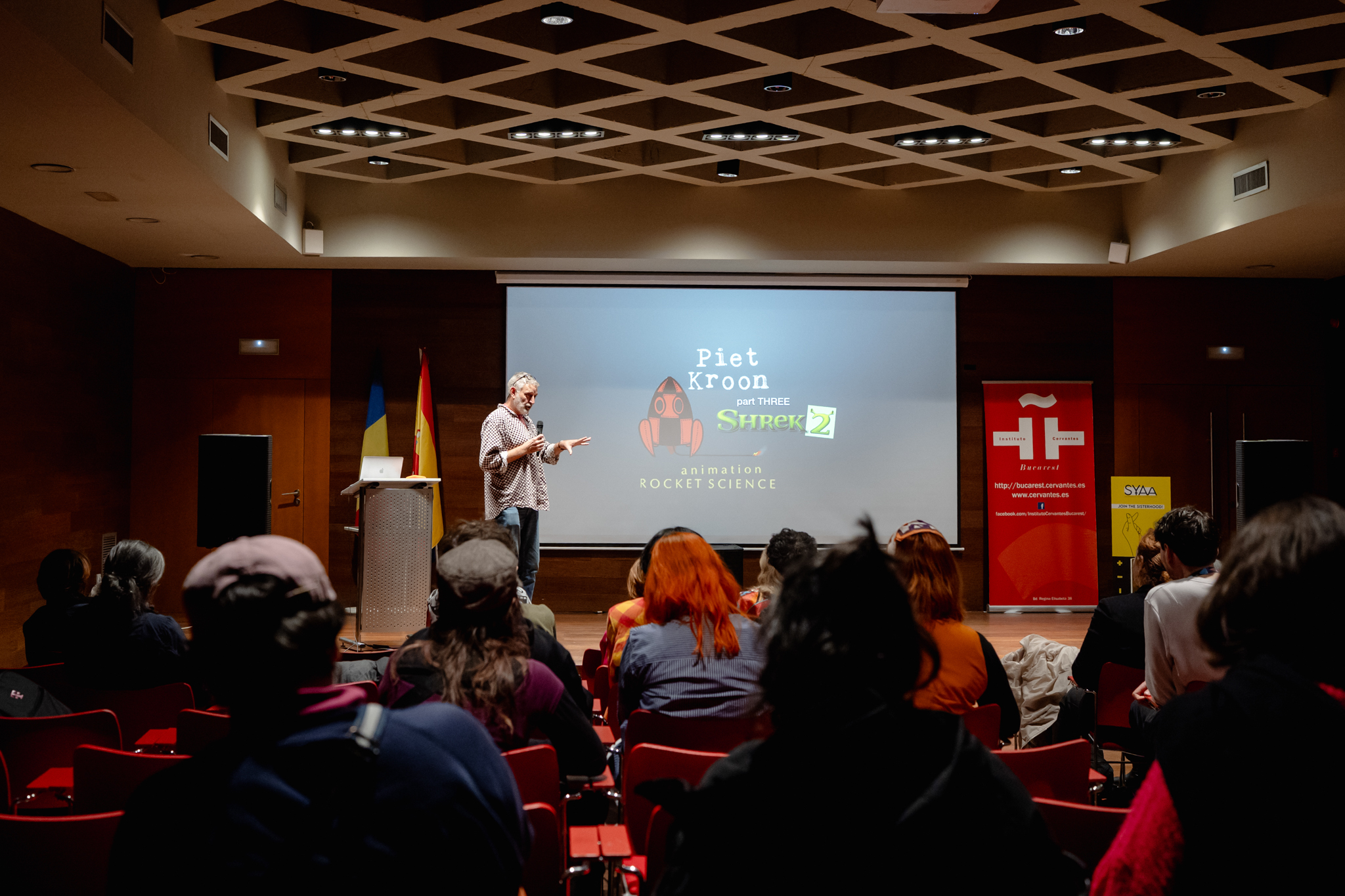 Piet Kroon, interviu Animest 2025, animație europeană, autenticitate artistică, cinema de autor, storytelling vizual, Hollywood vs Europa, animație independentă, Adi Guțu-Gearîp, Pinocchio Guillermo del Toro, The Iron Giant, HEINZ film, festivalul Animest, artă și emoție, libertate creativă