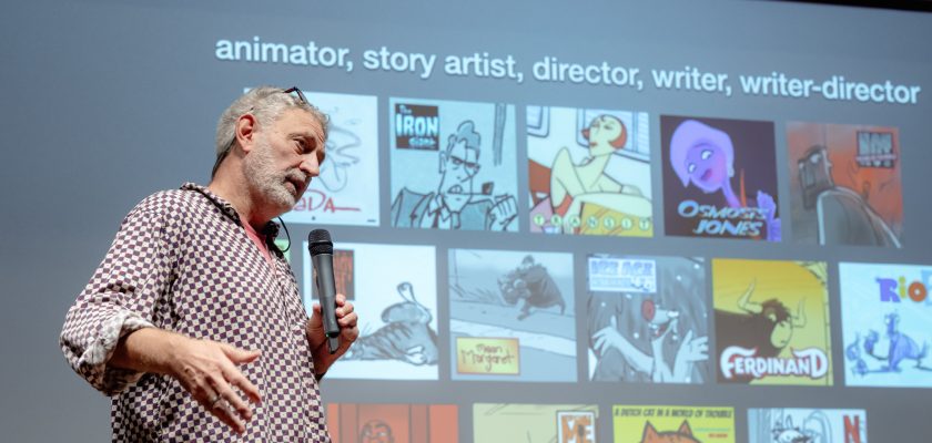 Piet Kroon, interviu Animest 2025, animație europeană, autenticitate artistică, cinema de autor, storytelling vizual, Hollywood vs Europa, animație independentă, Adi Guțu-Gearîp, Pinocchio Guillermo del Toro, The Iron Giant, HEINZ film, festivalul Animest, artă și emoție, libertate creativă
