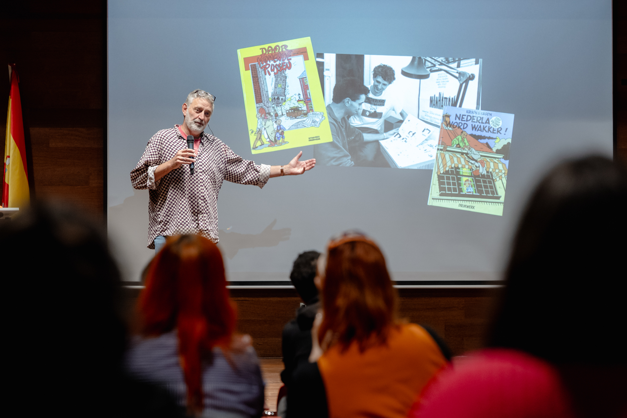 Piet Kroon, interviu Animest 2025, animație europeană, autenticitate artistică, cinema de autor, storytelling vizual, Hollywood vs Europa, animație independentă, Adi Guțu-Gearîp, Pinocchio Guillermo del Toro, The Iron Giant, HEINZ film, festivalul Animest, artă și emoție, libertate creativă