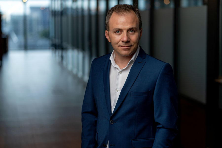 Ionel Purice, CEO Genesis Property