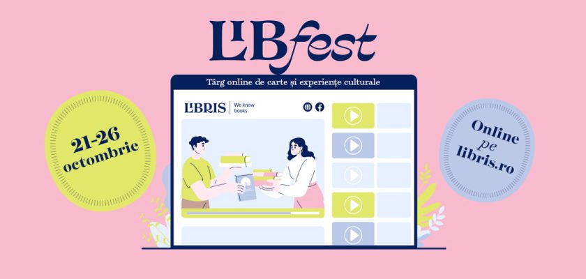 LIBfest 2025, Libris, lectură, inteligență artificială, literatură, educație