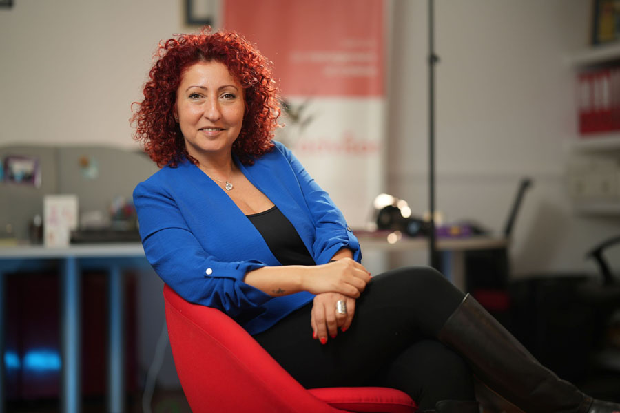 Mădălina Uceanu, fondatorul HumAInity
