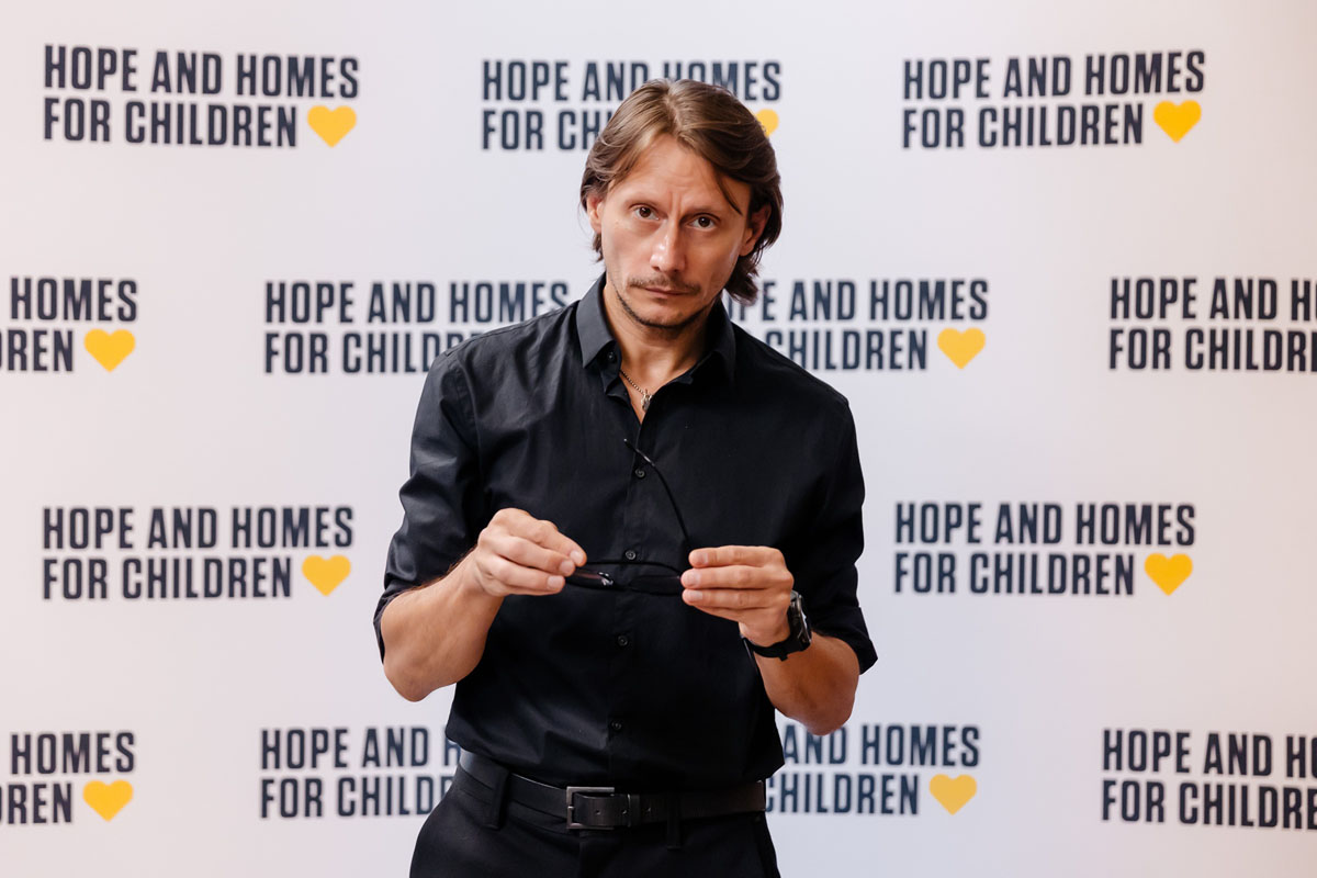 Marius Manole, Hope and Homes for Children, donație aniversară