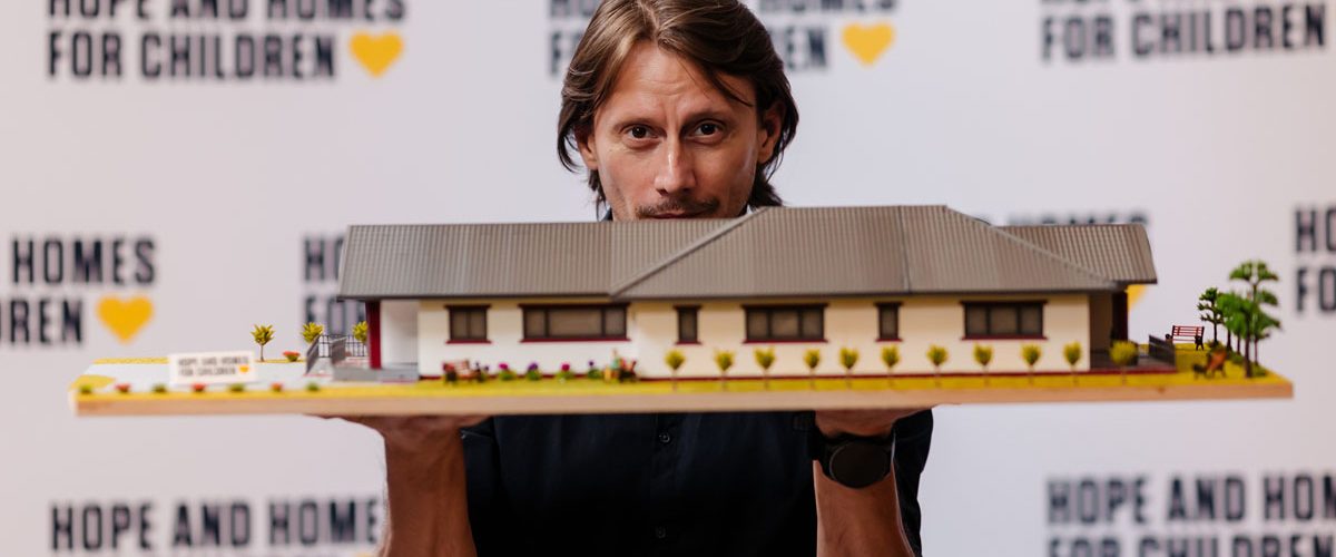 Marius Manole, Hope and Homes for Children, donație aniversară