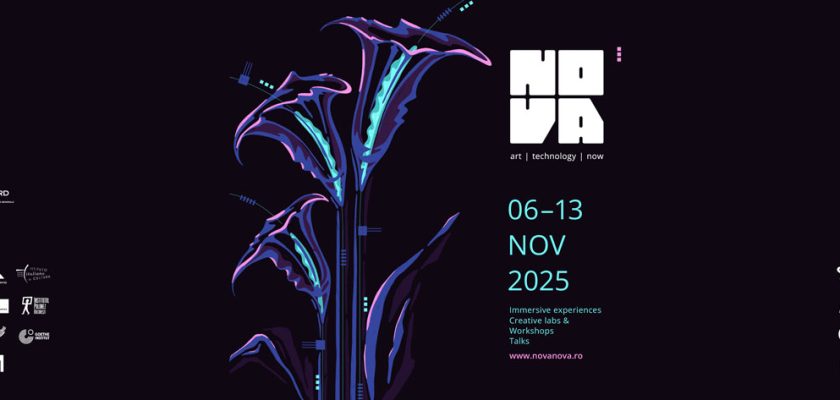 NOVA 2025 Arta, știința și mintea umană înflorind împreună